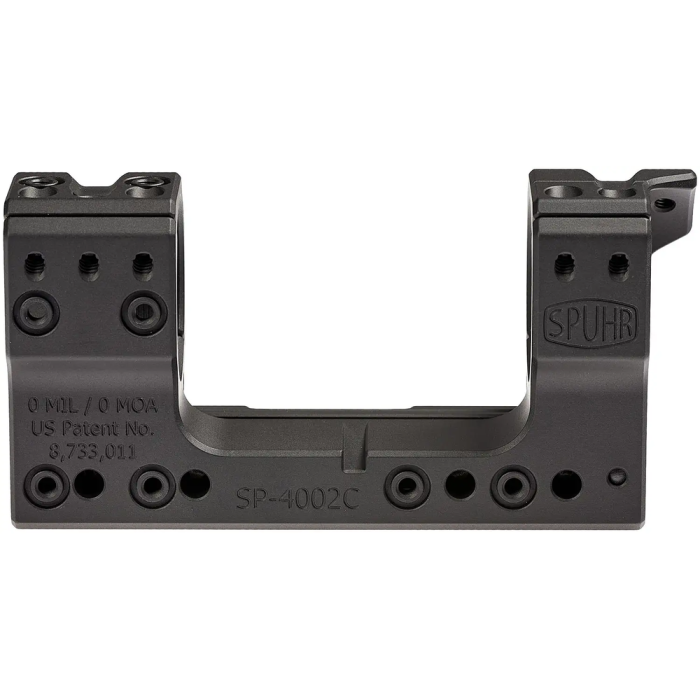 Моноблок Spuhr SP-4002C Gen3, Ø34, H38mm/1,5", Сплав. Picatinny  