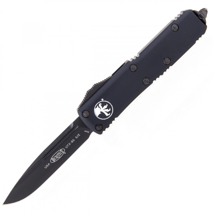 Нож Microtech UTX-85 Drop Point DLC Tactical (231-1DLCT) 