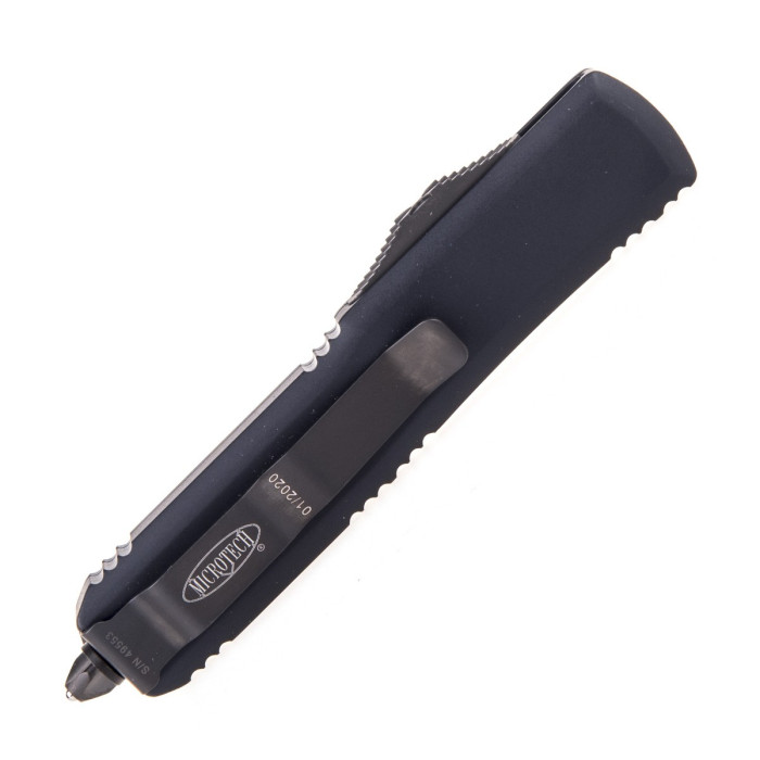 Нож Microtech UTX-85 Drop Point DLC Tactical (231-1DLCT)  