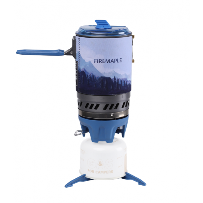 Система приготовления пищи Fire-Maple FMS-X5b Polaris blue 