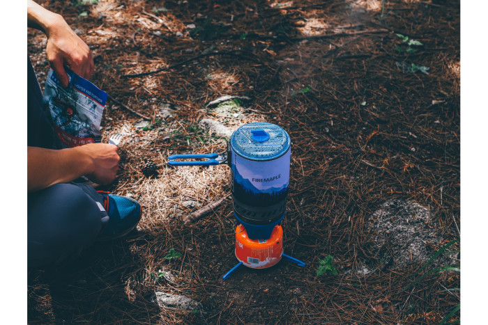 Система приготовления пищи Fire-Maple FMS-X5b Polaris blue  