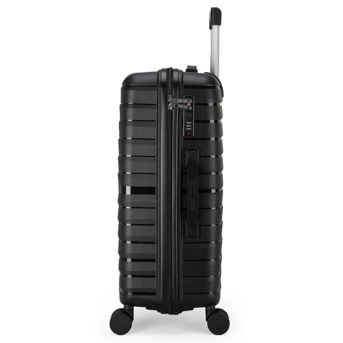 Чемодан Semi Line 24" (M) Black (T5794-2)  