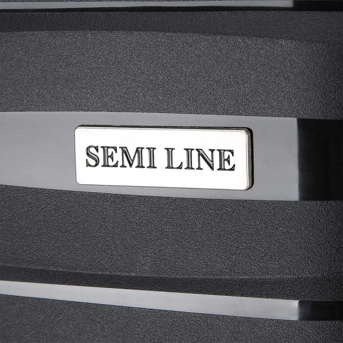 Чемодан Semi Line 24" (M) Black (T5794-2)  