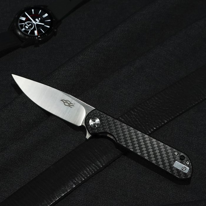 Нож складной Firebird by Ganzo FH41-CF сталь D2, карбон  