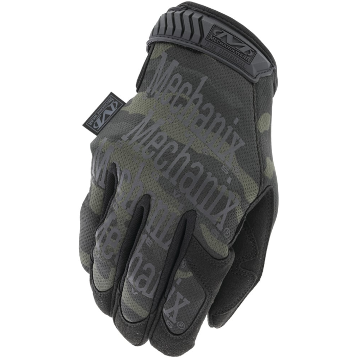 Перчатки Mechanix Original S Black/camo  