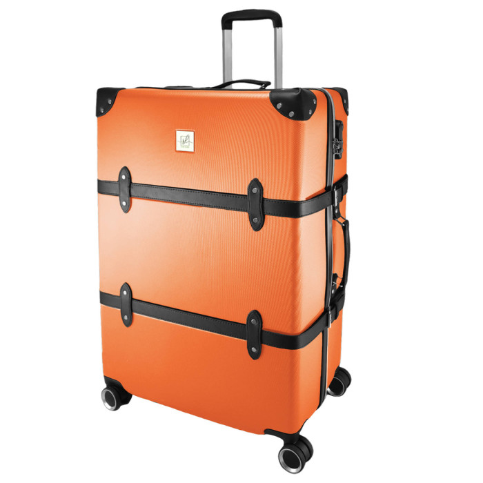 Чемодан Semi Line 28" (L) Orange/Black (T5675-4)  