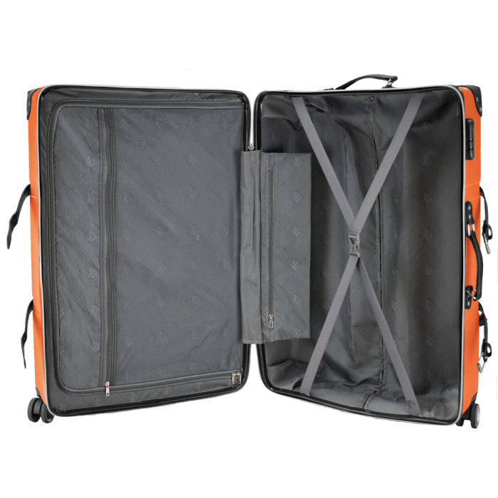 Чемодан Semi Line 28" (L) Orange/Black (T5675-4)  