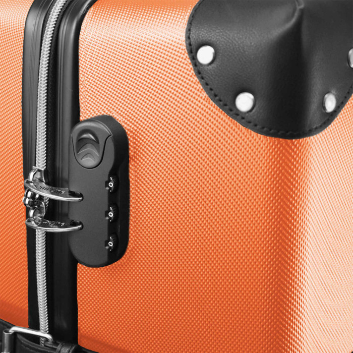 Чемодан Semi Line 28" (L) Orange/Black (T5675-4)  