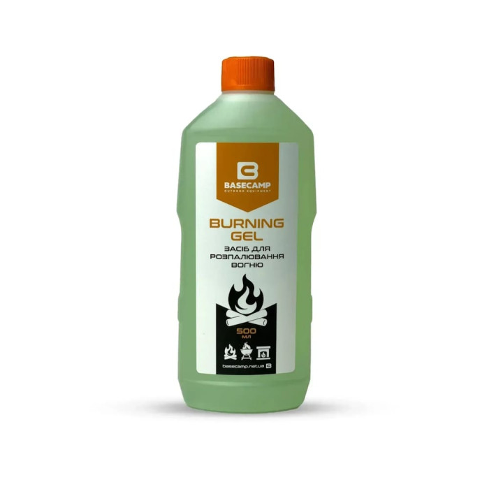 Гель для розжига BaseCamp Burning Gel, 500 ml (BCP 50500)  