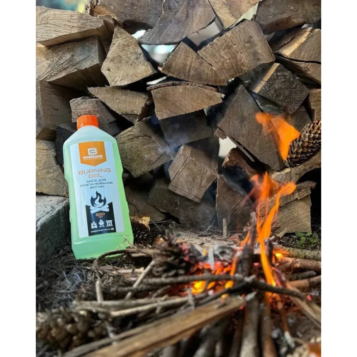 Гель для розжига BaseCamp Burning Gel, 500 ml (BCP 50500)  