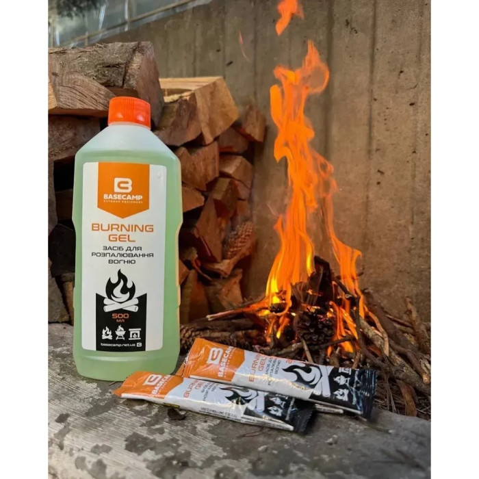 Гель для розжига BaseCamp Burning Gel, 500 ml (BCP 50500)  