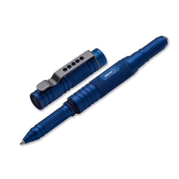Ручка тактическая Boker Plus Tactical Pen Blue  
