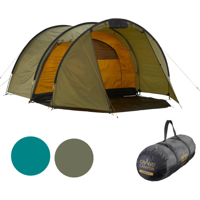 Палатка Grand Canyon Robson 4 Capulet Olive (330012)  