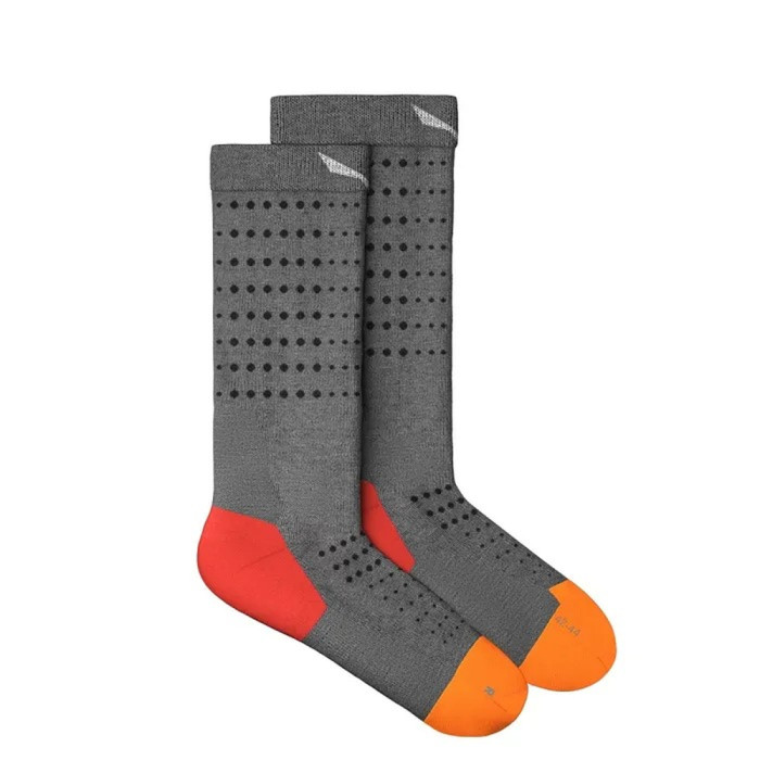 Носки Salewa PEDROC AM M CREW SOCK 69053 0641 - 42-44 - серый  