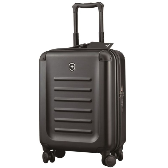 Чемодан на 4 колесах Victorinox Travel Spectra 2.0/Black S Global 31 л (Vt313182.01)  