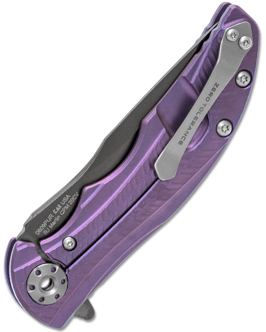 Нож Zero Tolerance 0609PUR Purple Sprint Run  