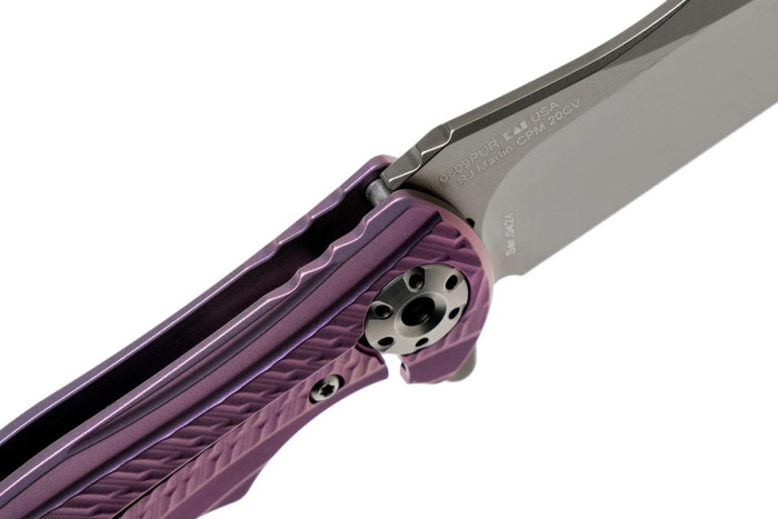 Нож Zero Tolerance 0609PUR Purple Sprint Run  