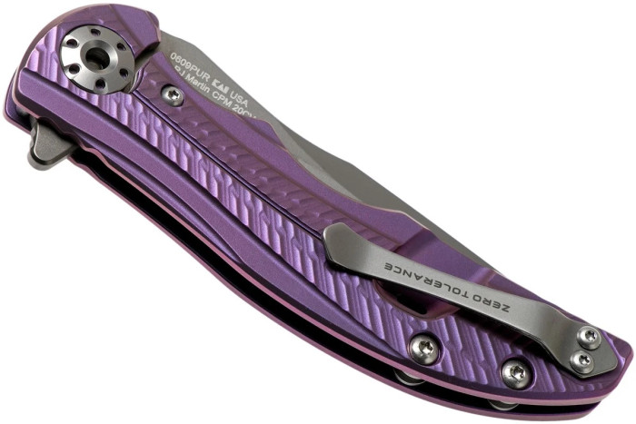 Нож Zero Tolerance 0609PUR Purple Sprint Run  