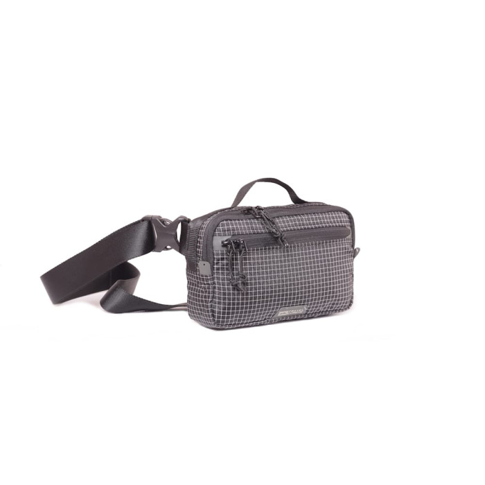 Сумка плечевая поясная Travel Extreme ALPHA black UHMWPE  