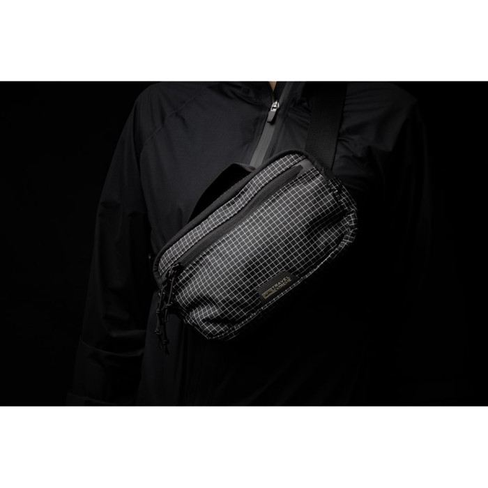 Сумка плечевая поясная Travel Extreme ALPHA black UHMWPE  