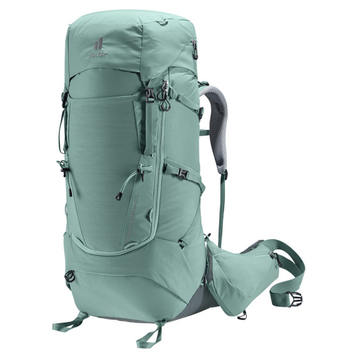 Рюкзак DEUTER Aircontact Core 55+10 SL цвет 2444 jade-graphite  