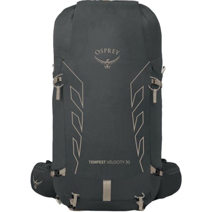 Рюкзак Osprey Tempest Velocity 30 dark charcoal/chiru tan - WM/L - черный  