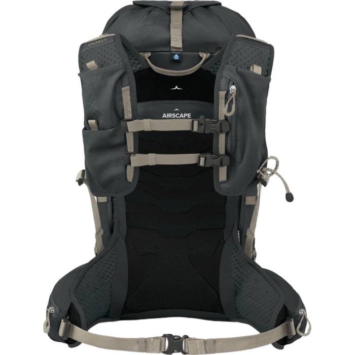 Рюкзак Osprey Tempest Velocity 30 dark charcoal/chiru tan - WM/L - черный  