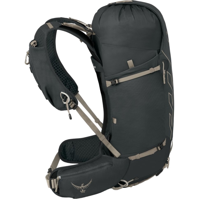 Рюкзак Osprey Tempest Velocity 30 dark charcoal/chiru tan - WM/L - черный  