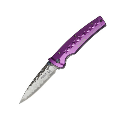 Нож Mcusta Fusion Damascus , пурпурный (MC-0162D)