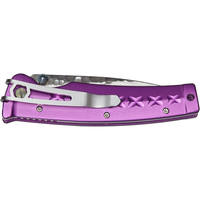 Нож Mcusta Fusion Damascus , пурпурный (MC-0162D)  