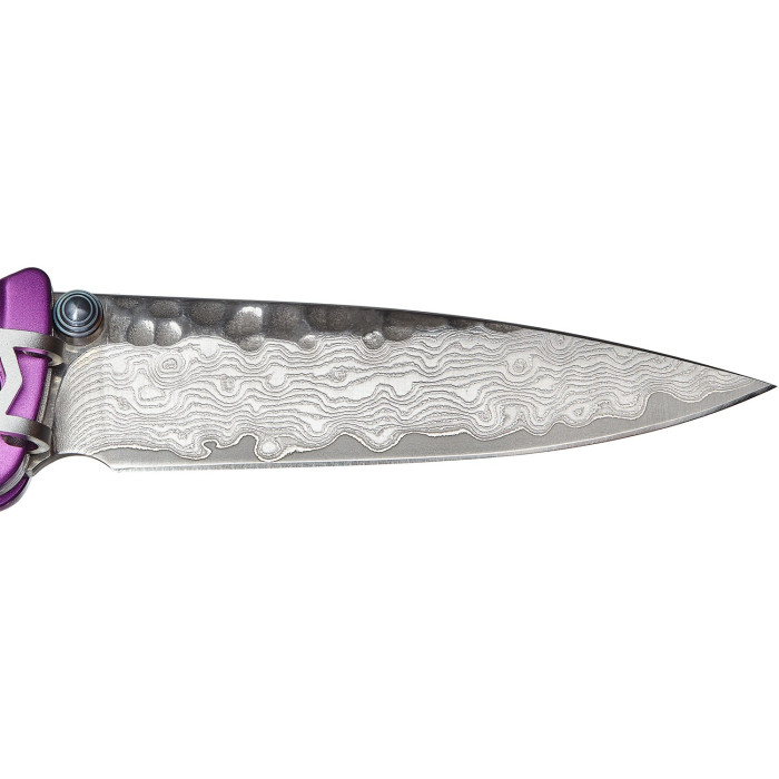 Нож Mcusta Fusion Damascus , пурпурный (MC-0162D)  