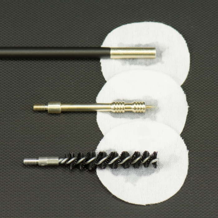 Шомпол Bore Tech Bore Stix для пистолетов калибра с .22 до .45 резьба 8/32 F (BSTX-2206-RF)  