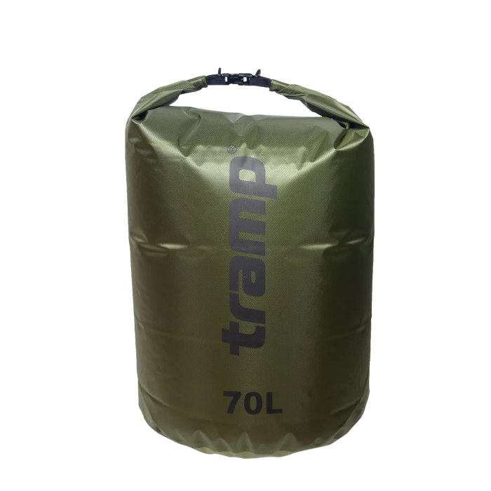 Гермомешок TRAMP PVC Diamond Ripstop 70л UTRA-209, Оливковый  