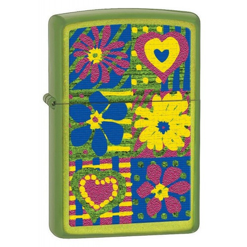 Зажигалка Zippo 24513 Funky Flowers 28057 