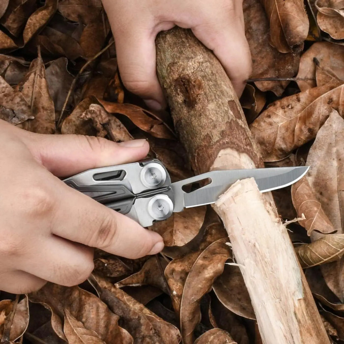 Мультитул Rocktol 19-в-1 с титановым покрытием и нейлоновым чехлом в подарочной коробке  