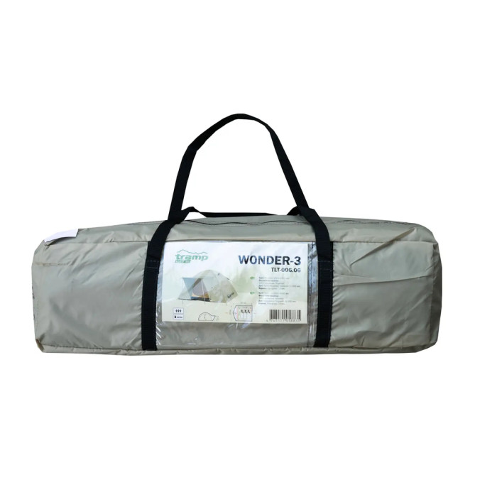 Палатка Tramp Lite Wonder 3 песочная UTLT-006-sand  