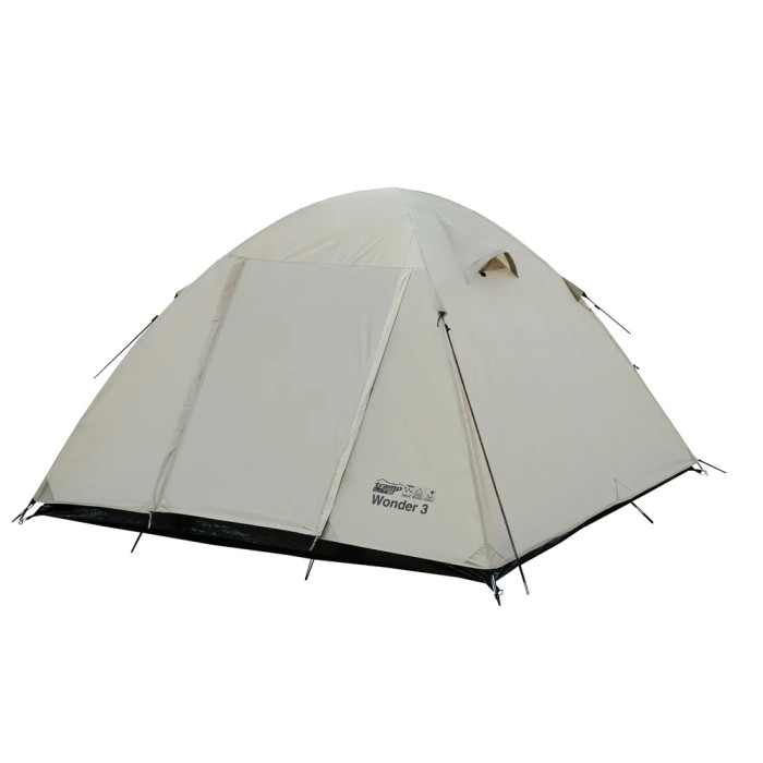Палатка Tramp Lite Wonder 3 песочная UTLT-006-sand  
