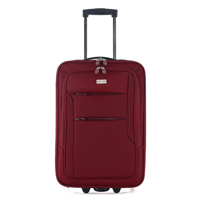 Чемодан Semi Line 20" (S) Burgundy (T5678-1)