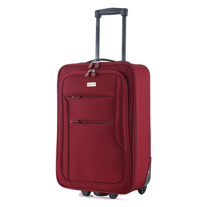 Чемодан Semi Line 20" (S) Burgundy (T5678-1)