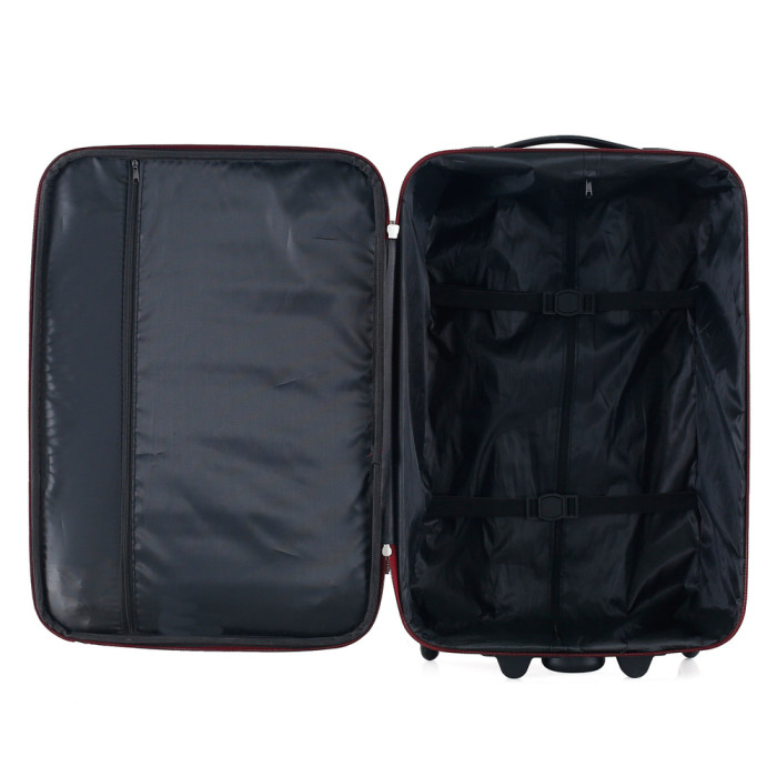 Чемодан Semi Line 20" (S) Burgundy (T5678-1)