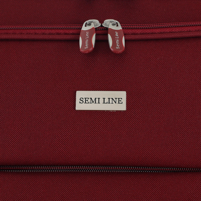 Чемодан Semi Line 20" (S) Burgundy (T5678-1)
