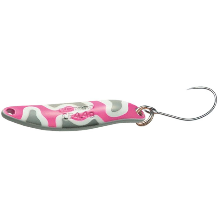 Блесна Shimano Cardiff Slim Swimmer CE Camo Edition 2.0g #22T Military Pink 