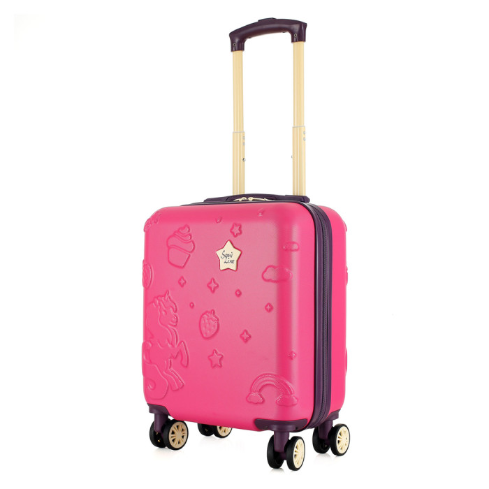 Чемодан детский Semi Line 16" (XS) Rose/Black (T5881-1)