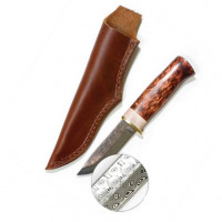 Нож Karesuandokniven Baver Damask 8 (3501)