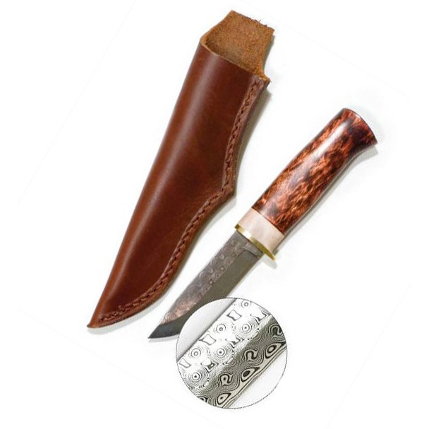 Нож Karesuandokniven Baver Damask 8 (3501) 