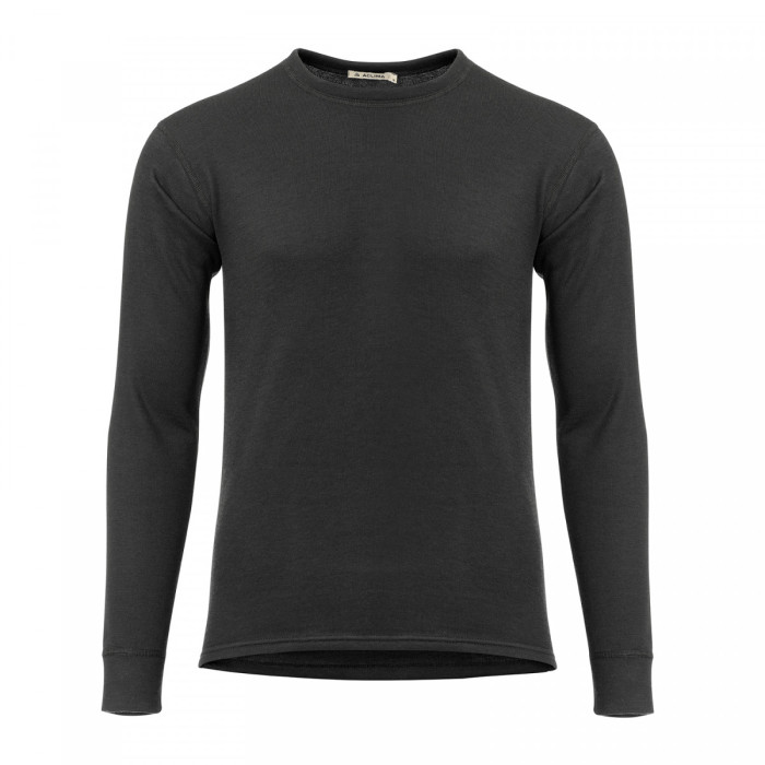 Термокофта мужская Aclima WoolTerry 220 Crew Neck Jet Black L  