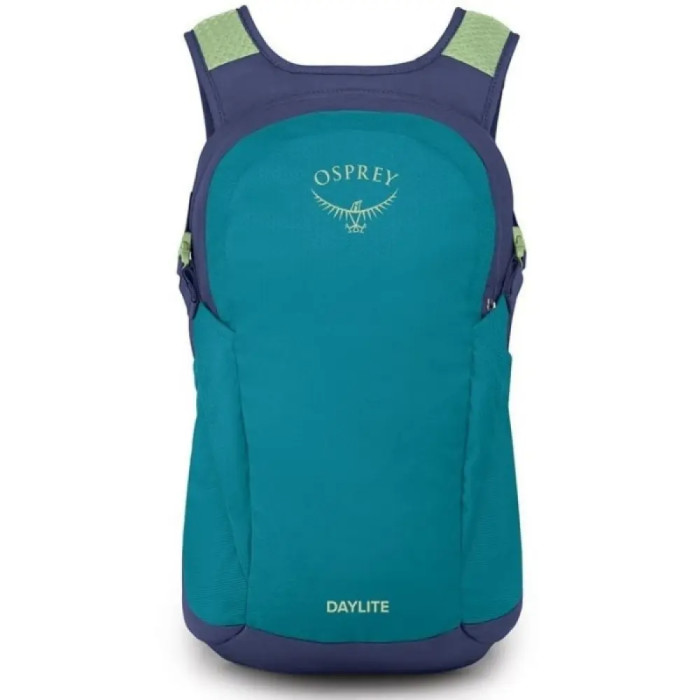 Рюкзак Osprey Daylite Carry-On Travel Pack 35 blue spikemoss/alkaline - O/S - синий/бирюзовый  
