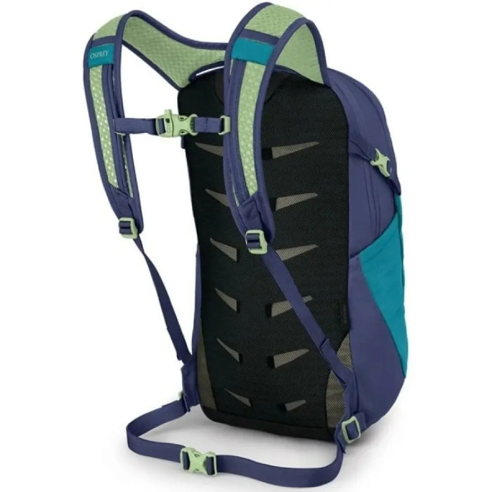 Рюкзак Osprey Daylite Carry-On Travel Pack 35 blue spikemoss/alkaline - O/S - синий/бирюзовый  