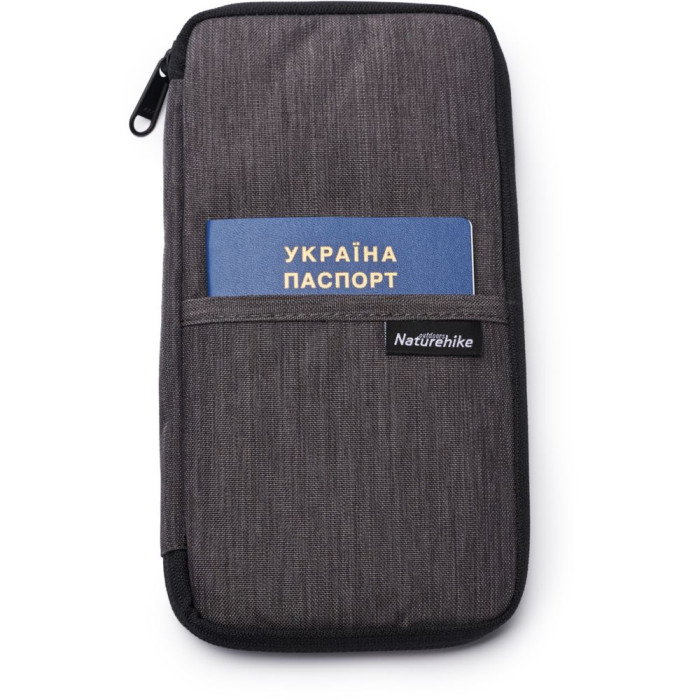 Органайзер Naturehike Travel document package NH17C001-B, серый  