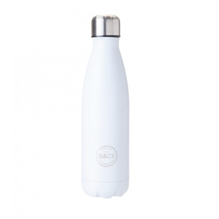 Термобутылка Summit B&Co Mono White 500 мл  